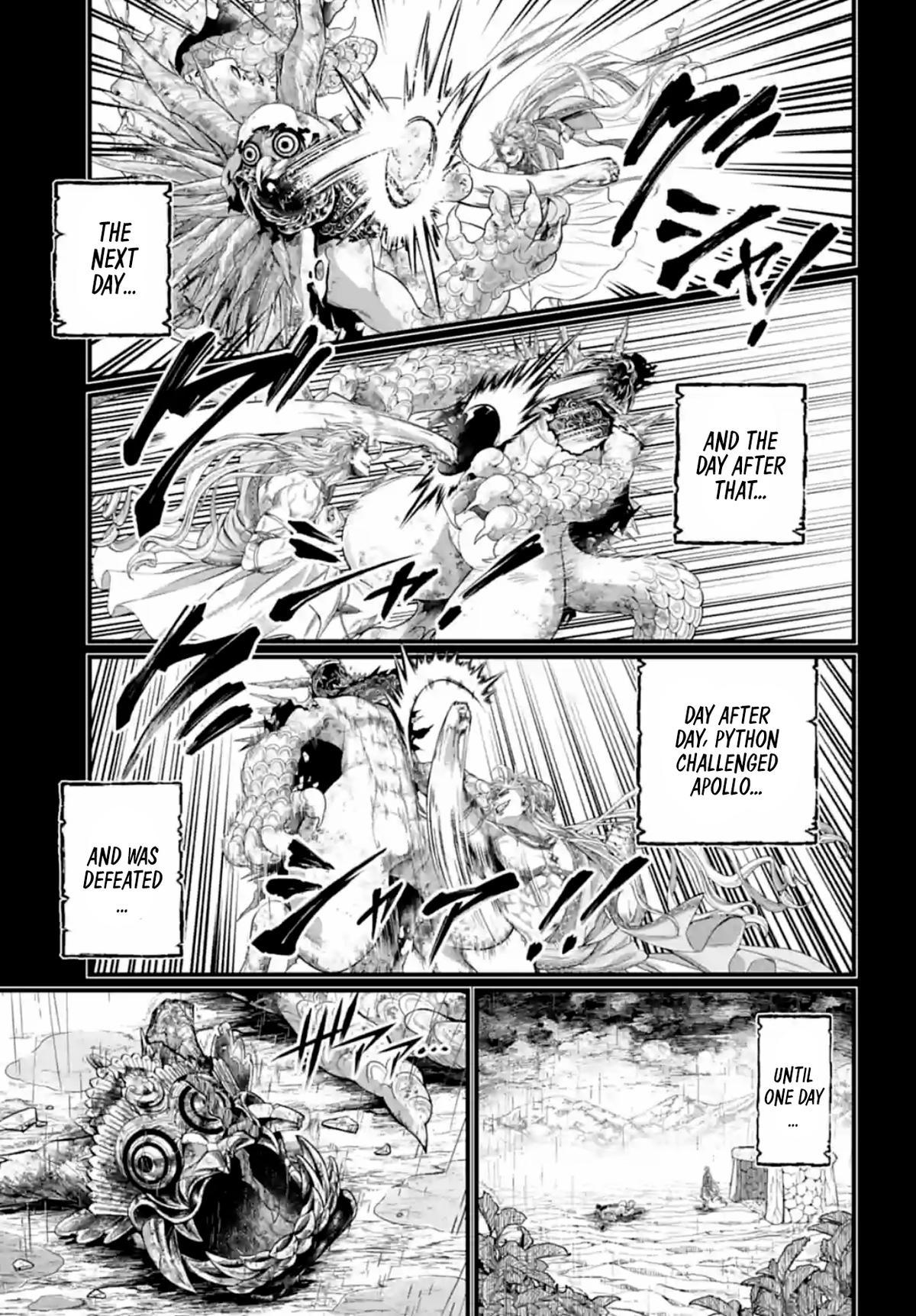 Shuumatsu no Walküre Chap 82 - Next Chap 83