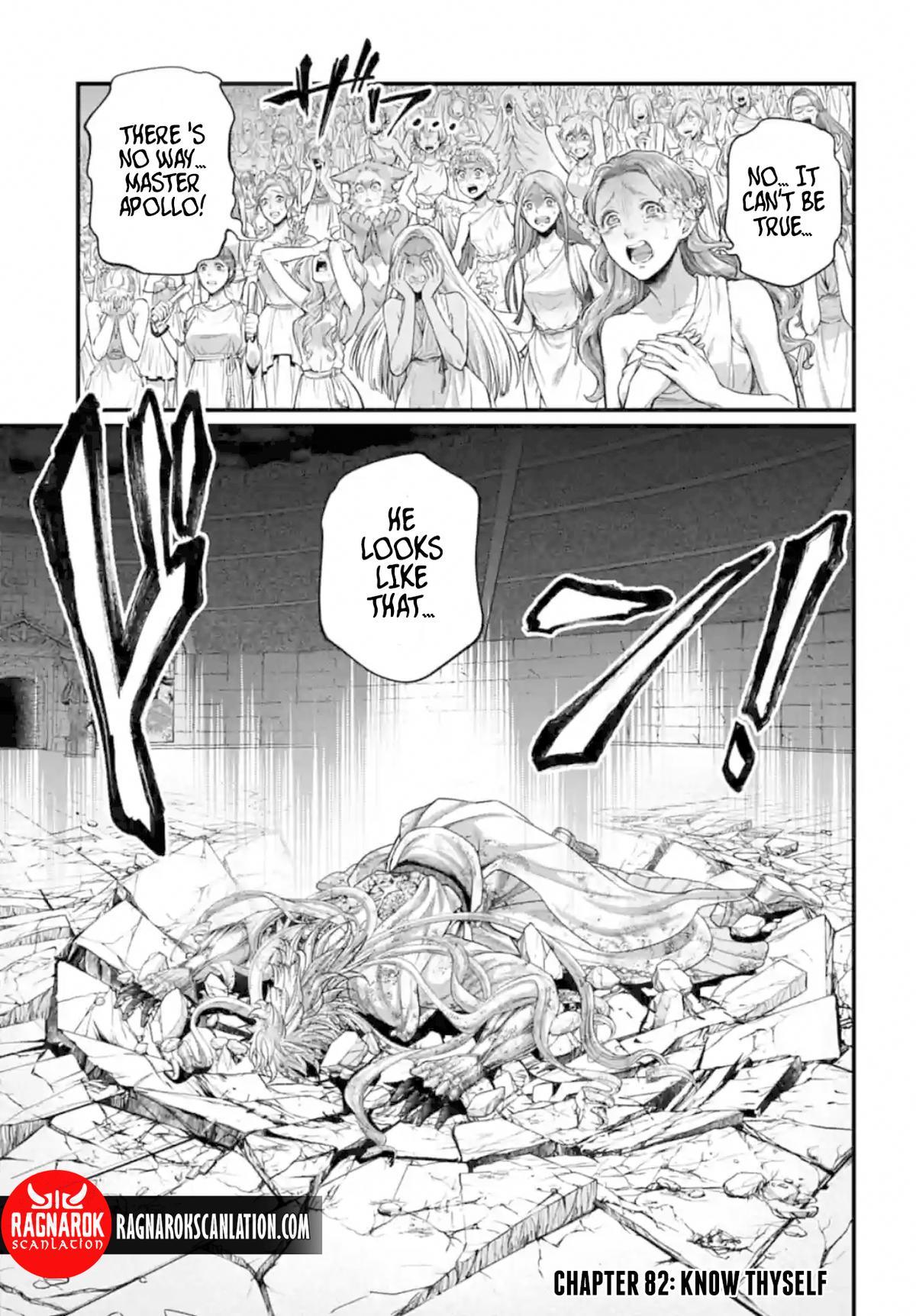Shuumatsu no Walküre Chap 82 - Next Chap 83