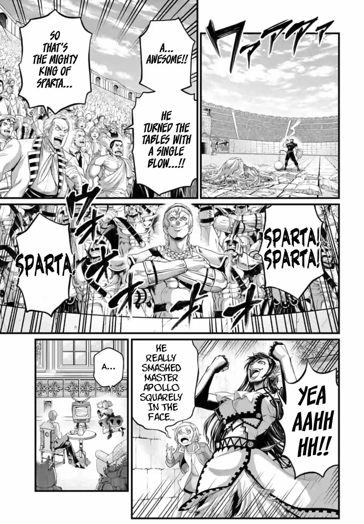 Shuumatsu no Walküre Chap 82 - Next Chap 83