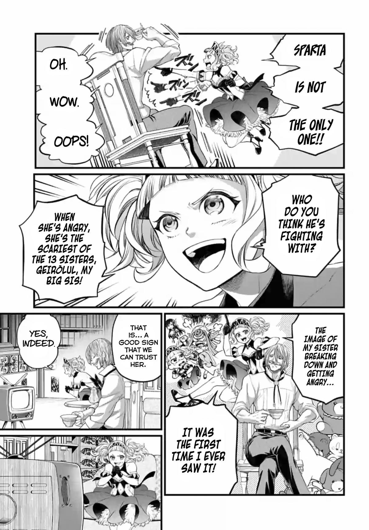Shuumatsu no Walküre Chap 82 - Next Chap 83