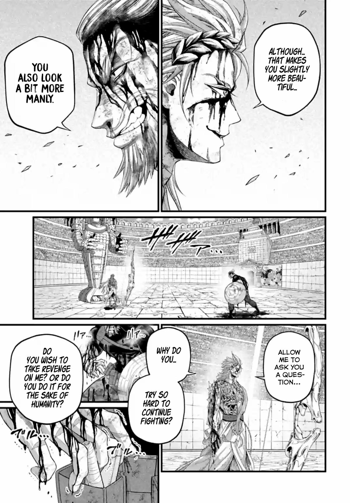 Shuumatsu no Walküre Chap 83 - Next Chap 84