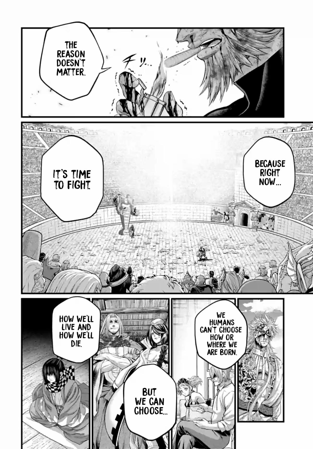 Shuumatsu no Walküre Chap 83 - Next Chap 84