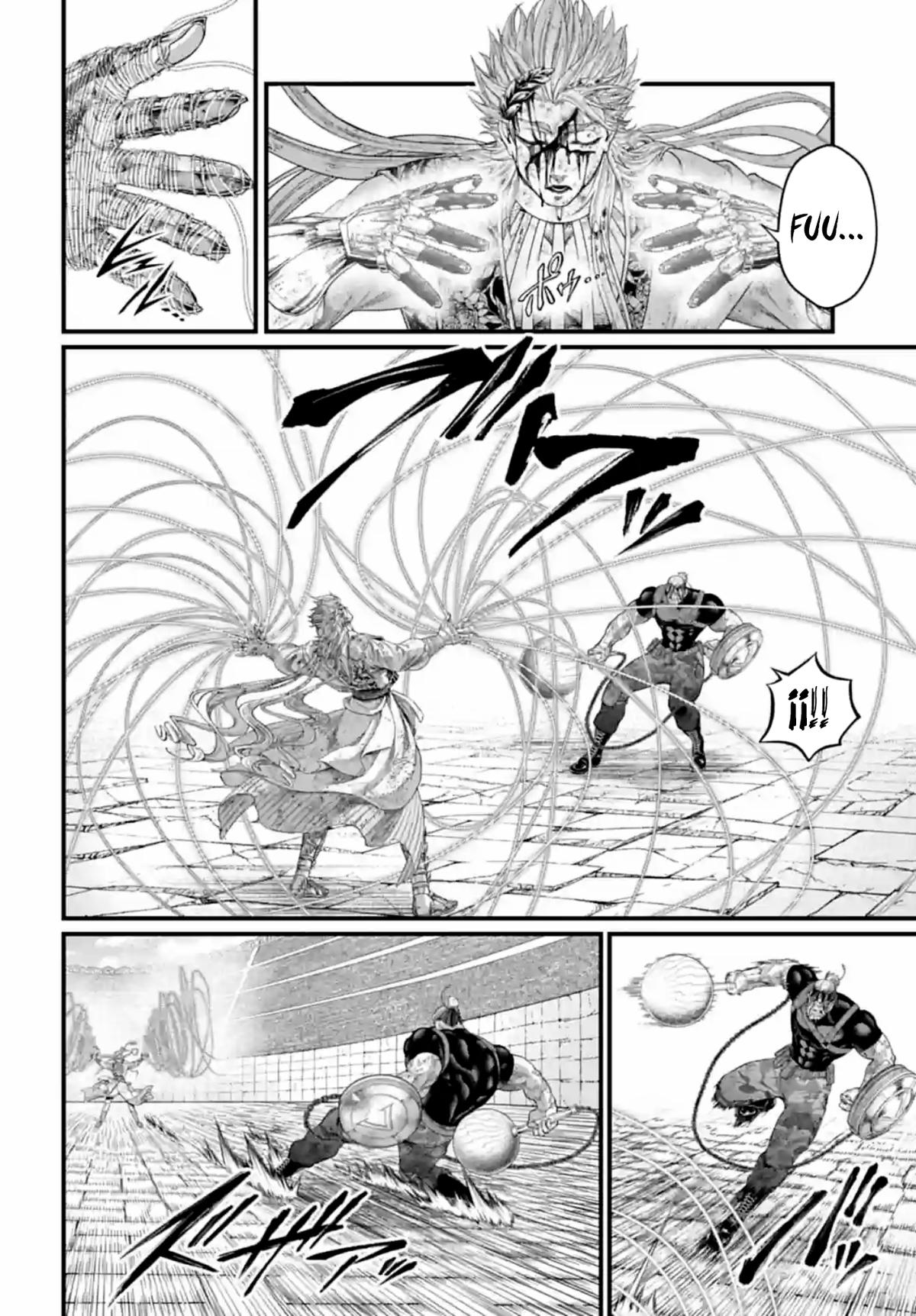 Shuumatsu no Walküre Chap 83 - Next Chap 84