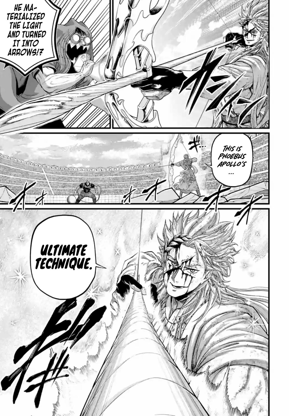 Shuumatsu no Walküre Chap 83 - Next Chap 84