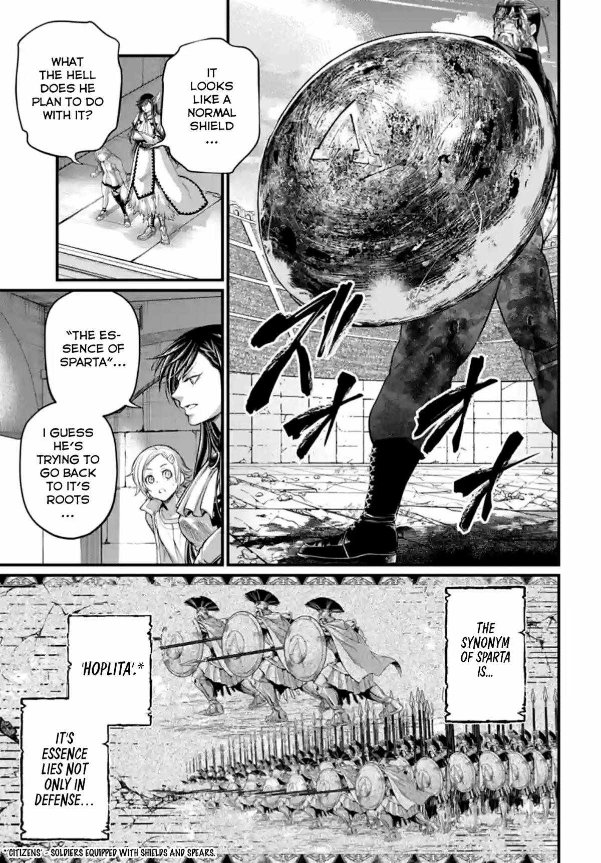 Shuumatsu no Walküre Chap 83 - Next Chap 84