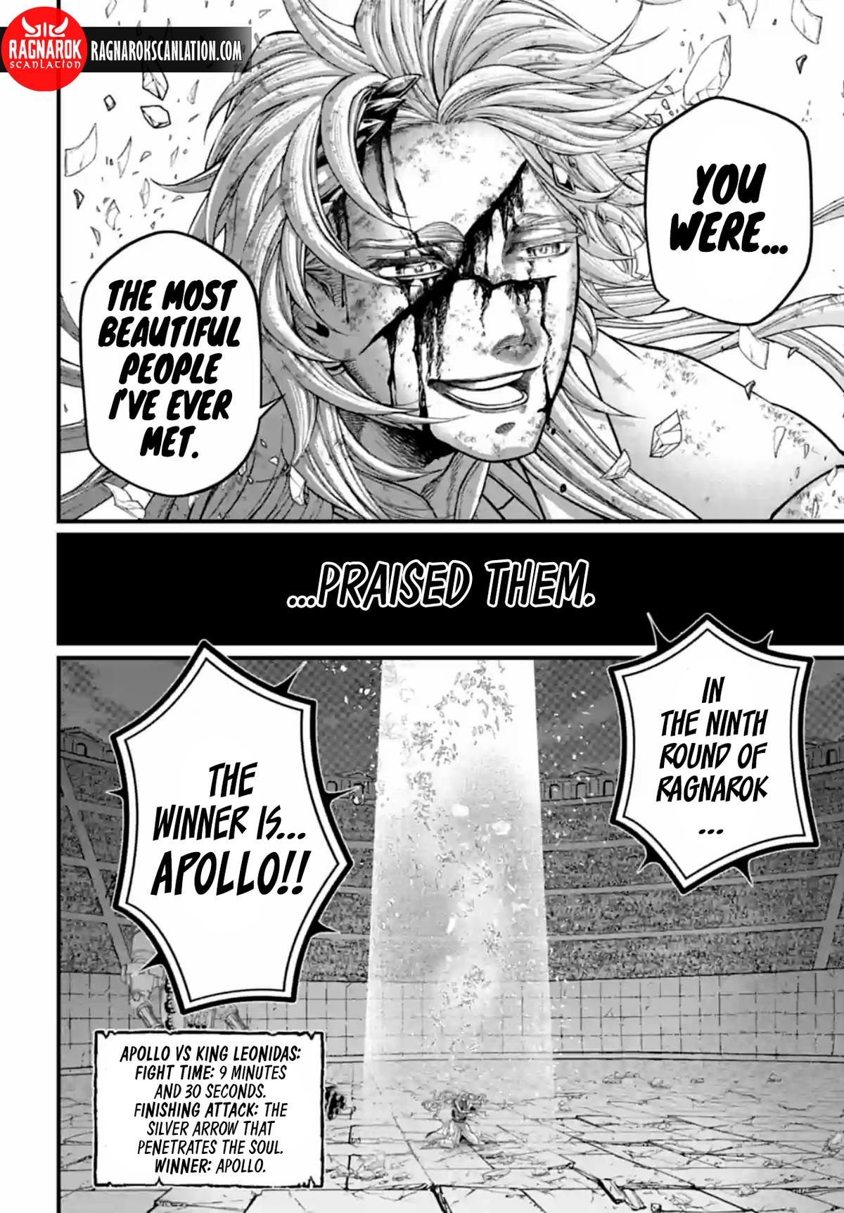 Shuumatsu no Walküre Chap 83 - Next Chap 84