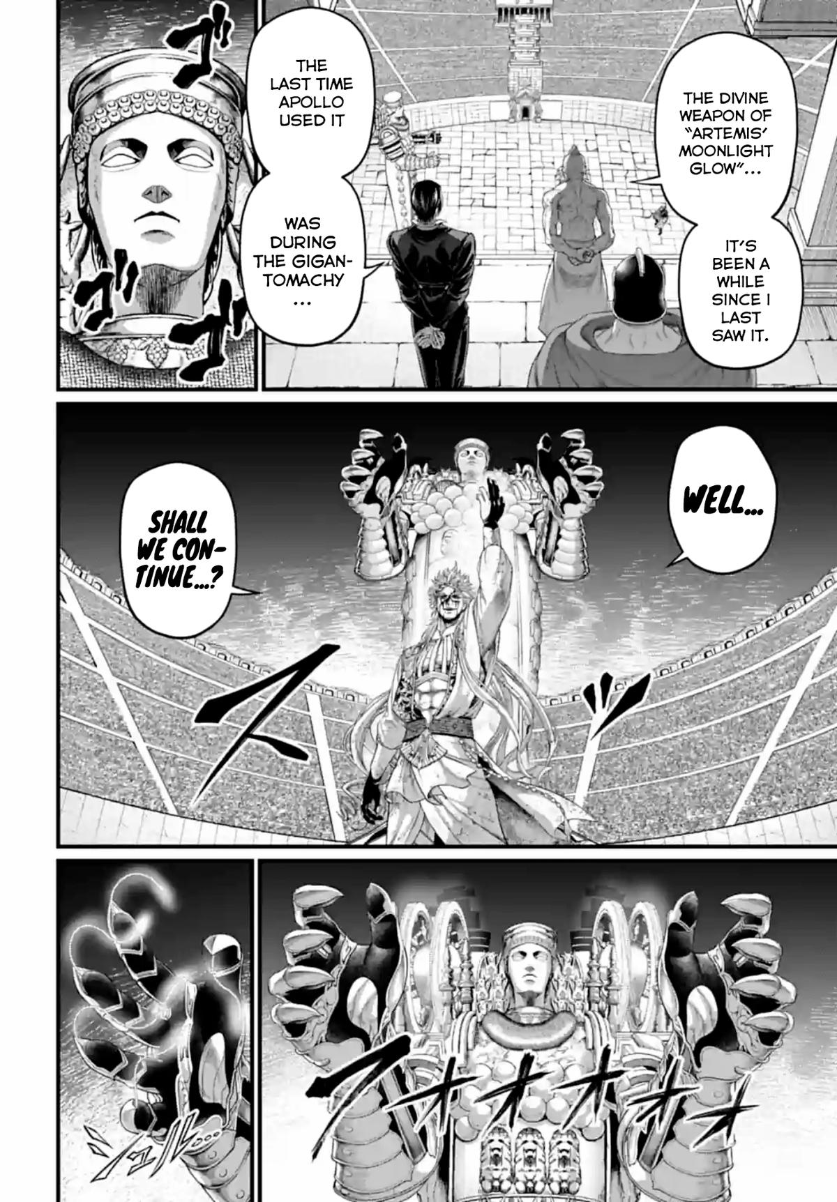 Shuumatsu no Walküre Chap 83 - Next Chap 84