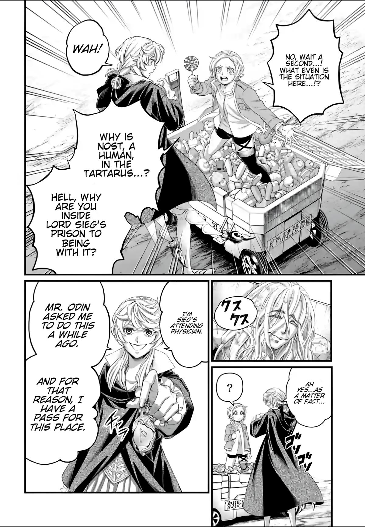 Shuumatsu no Walküre Chap 97 - Next Chap 98
