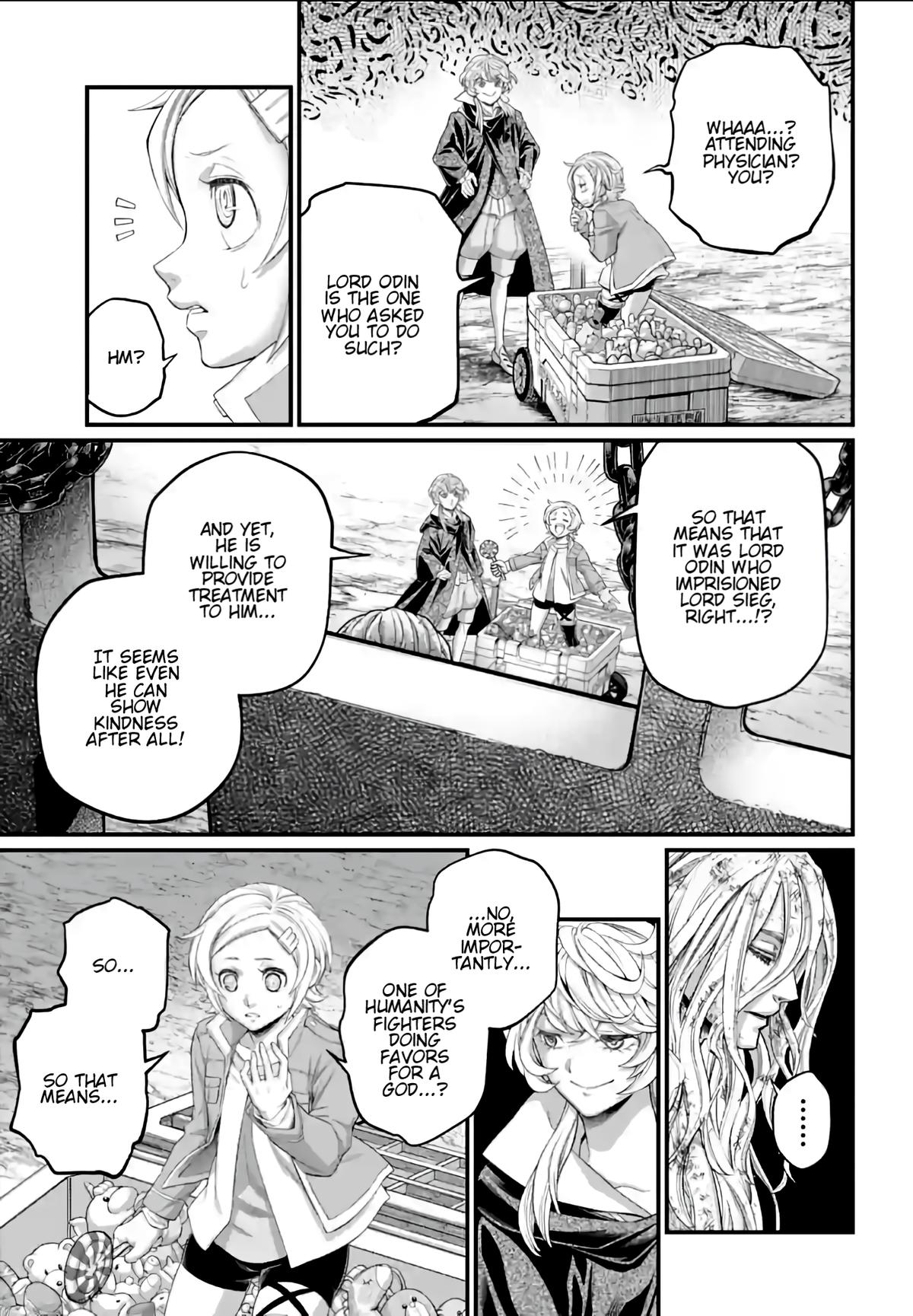 Shuumatsu no Walküre Chap 97 - Next Chap 98
