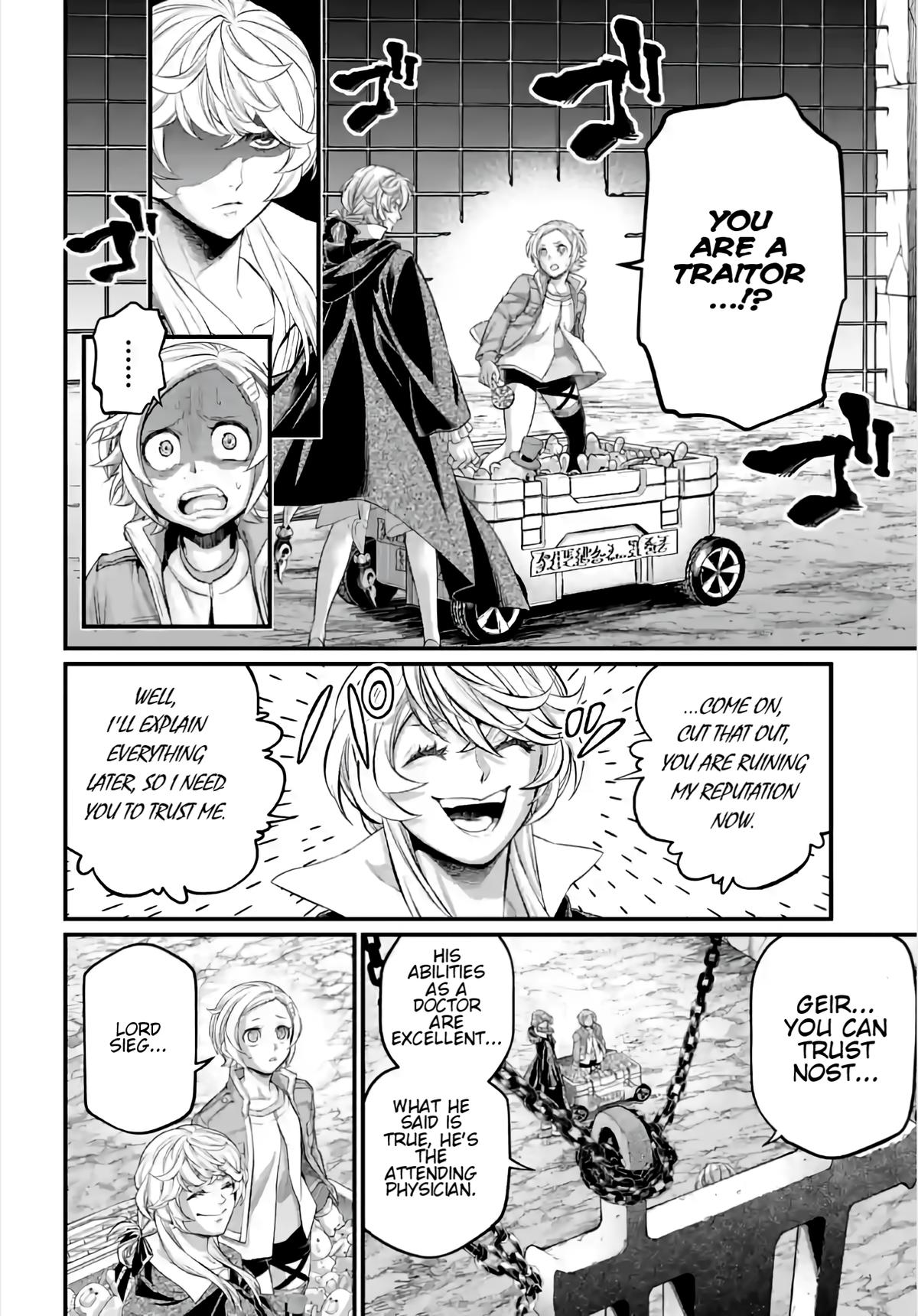 Shuumatsu no Walküre Chap 97 - Next Chap 98