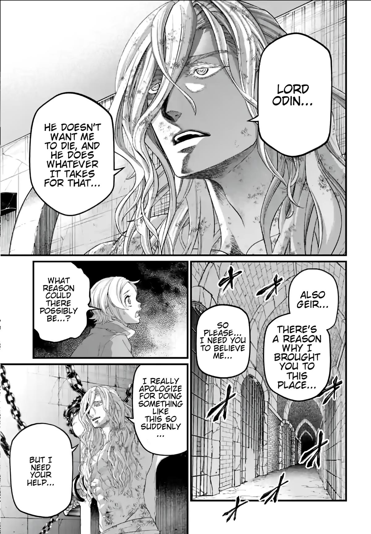 Shuumatsu no Walküre Chap 97 - Next Chap 98