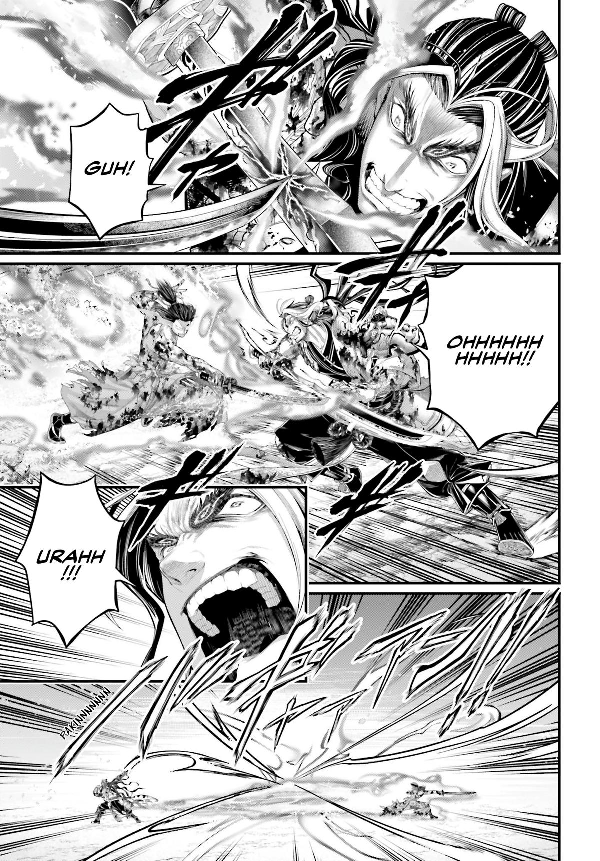 Shuumatsu no Walküre Chap 94 - Next Chap 95