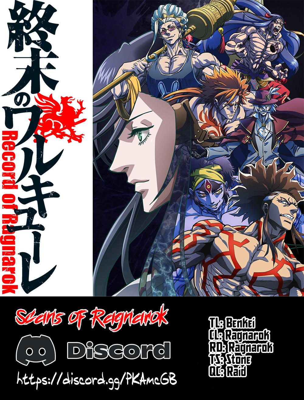 Shuumatsu no Walküre Chap 94 - Next Chap 95