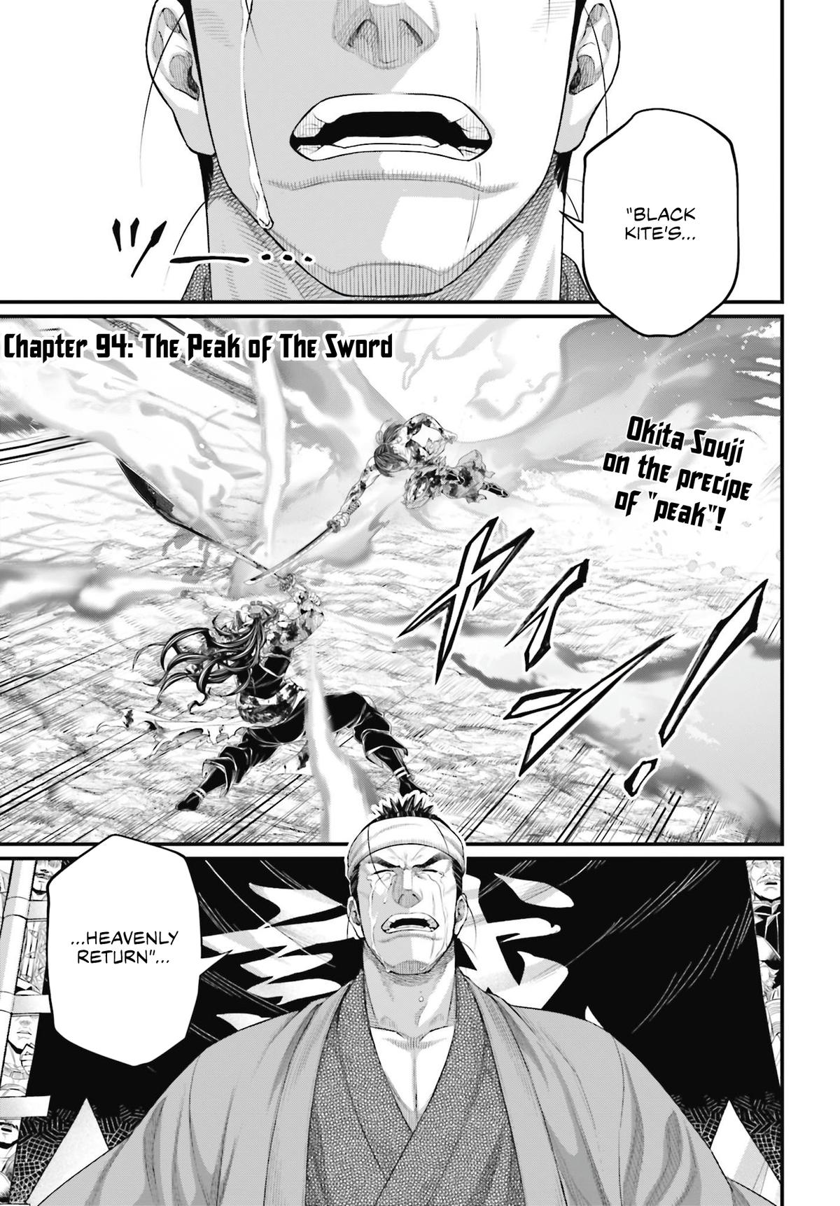 Shuumatsu no Walküre Chap 94 - Next Chap 95