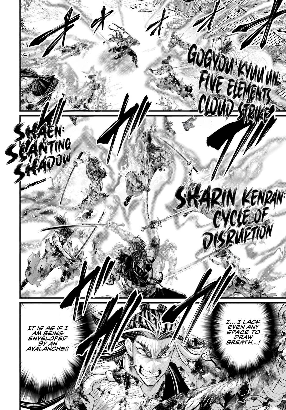 Shuumatsu no Walküre Chap 94 - Next Chap 95