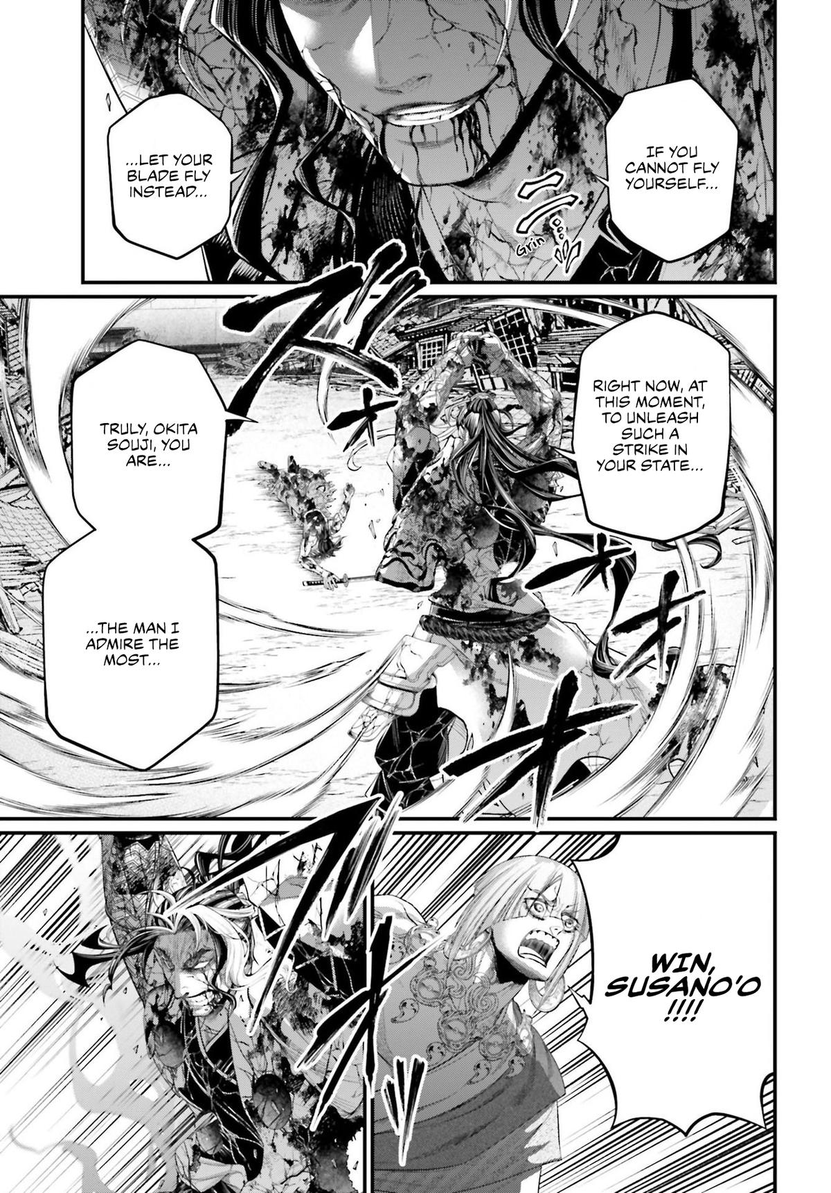 Shuumatsu no Walküre Chap 95 - Next Chap 96