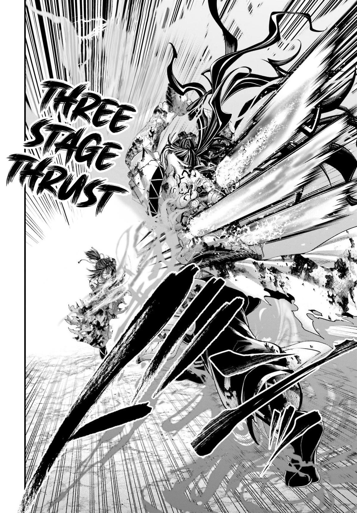 Shuumatsu no Walküre Chap 95 - Next Chap 96