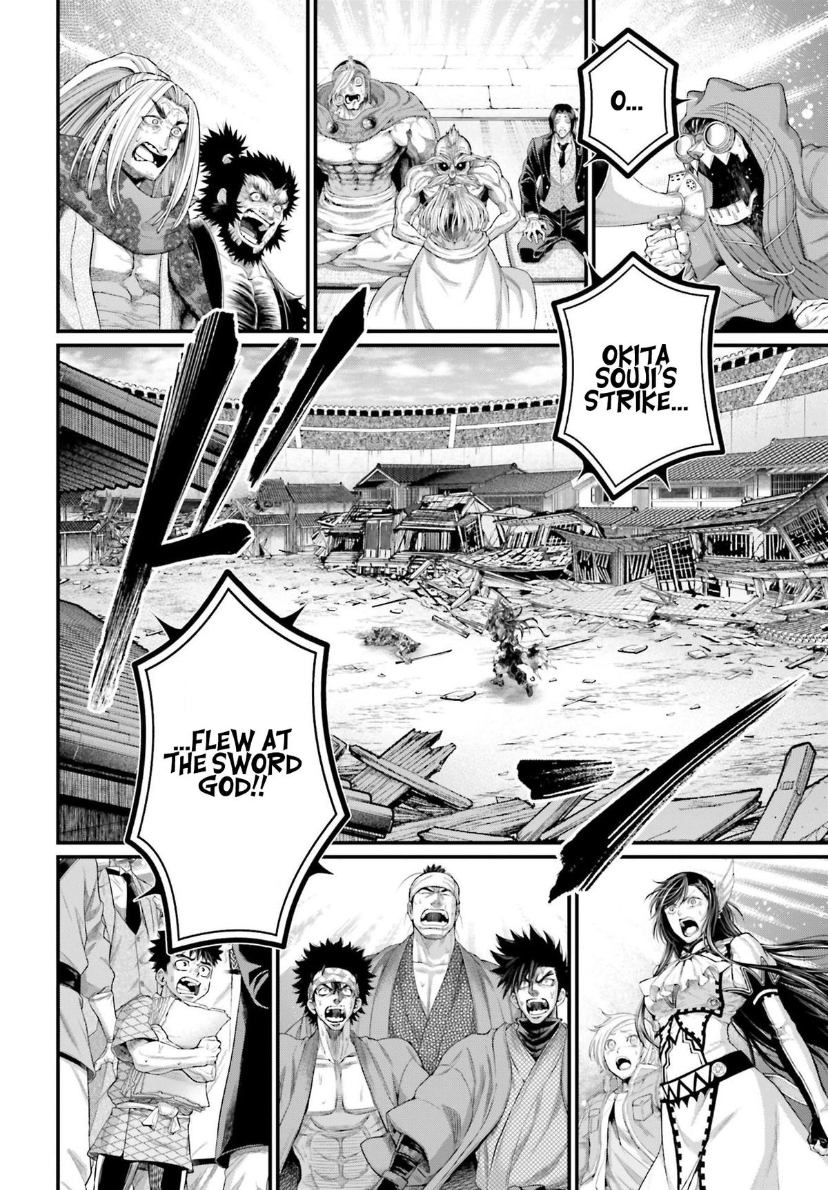 Shuumatsu no Walküre Chap 95 - Next Chap 96