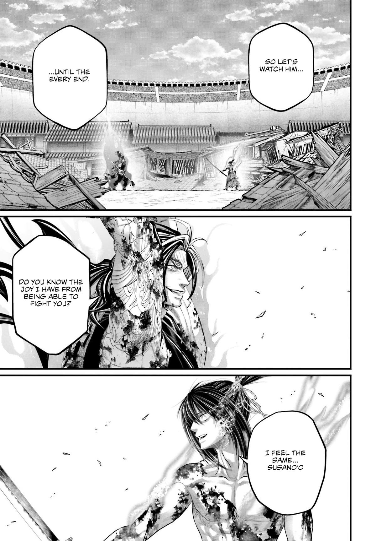 Shuumatsu no Walküre Chap 95 - Next Chap 96