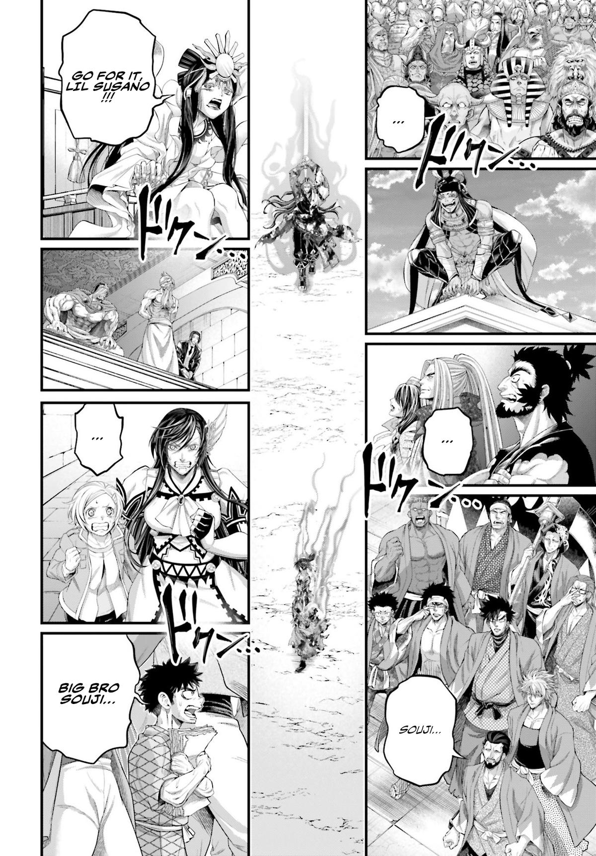 Shuumatsu no Walküre Chap 95 - Next Chap 96