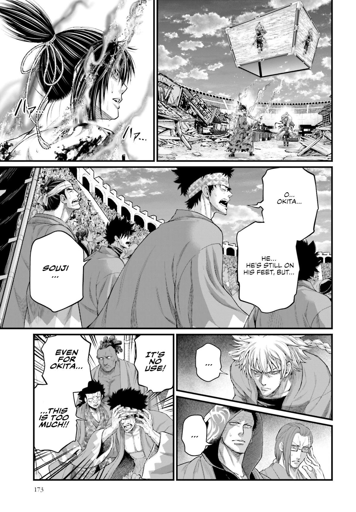 Shuumatsu no Walküre Chap 95 - Next Chap 96