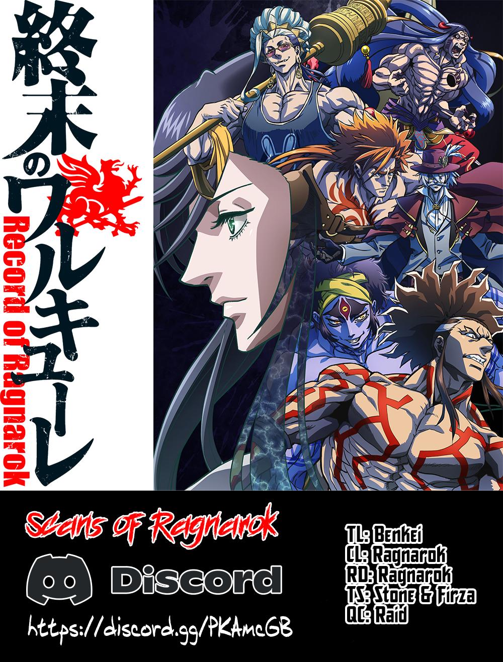Shuumatsu no Walküre Chap 95 - Next Chap 96