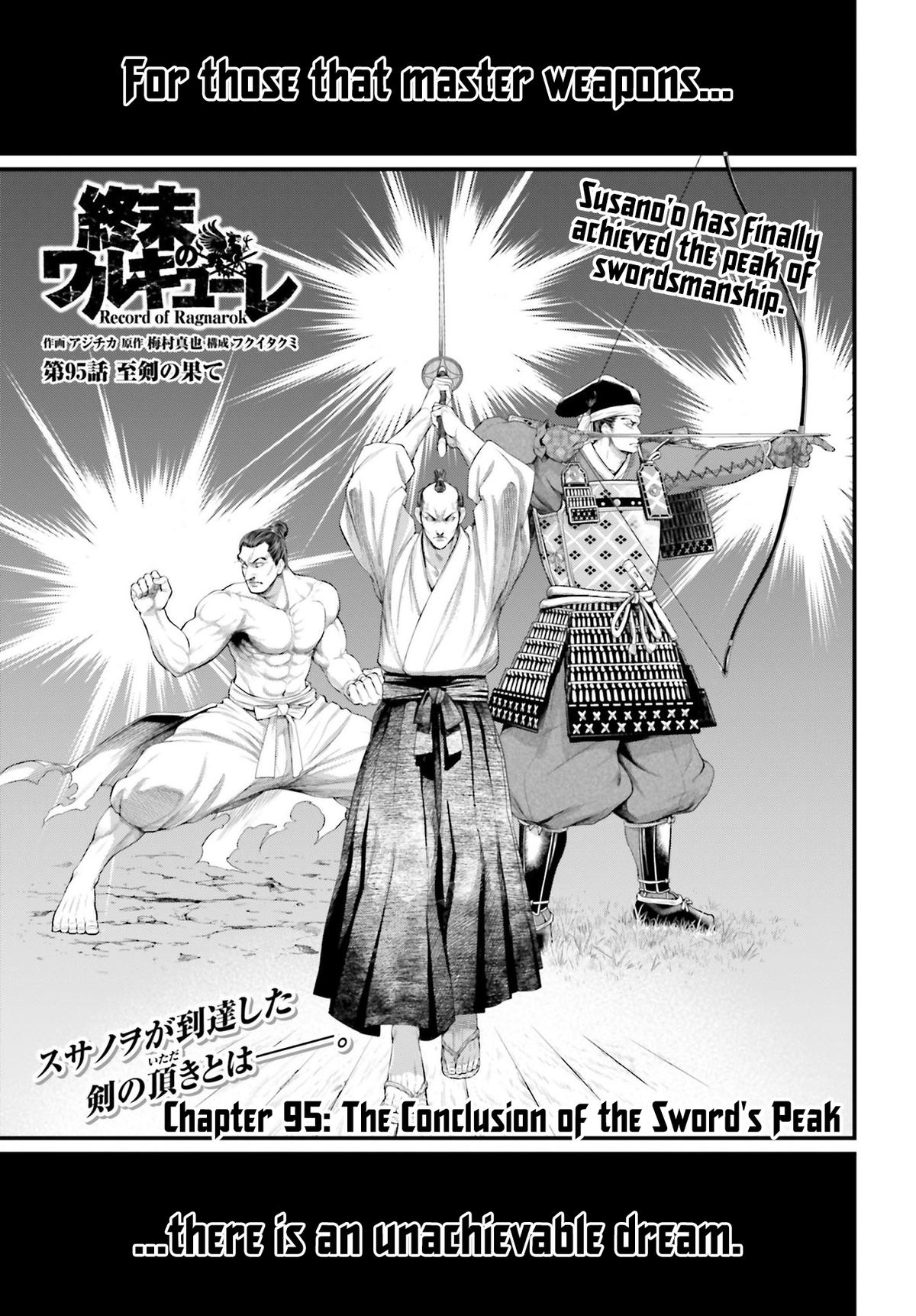 Shuumatsu no Walküre Chap 95 - Next Chap 96