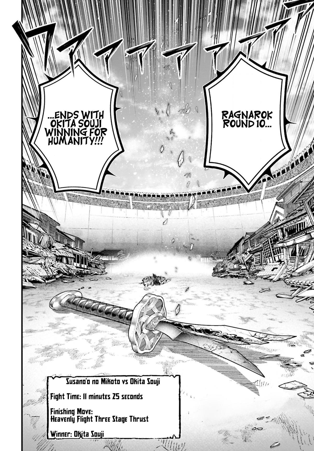 Shuumatsu no Walküre Chap 95 - Next Chap 96