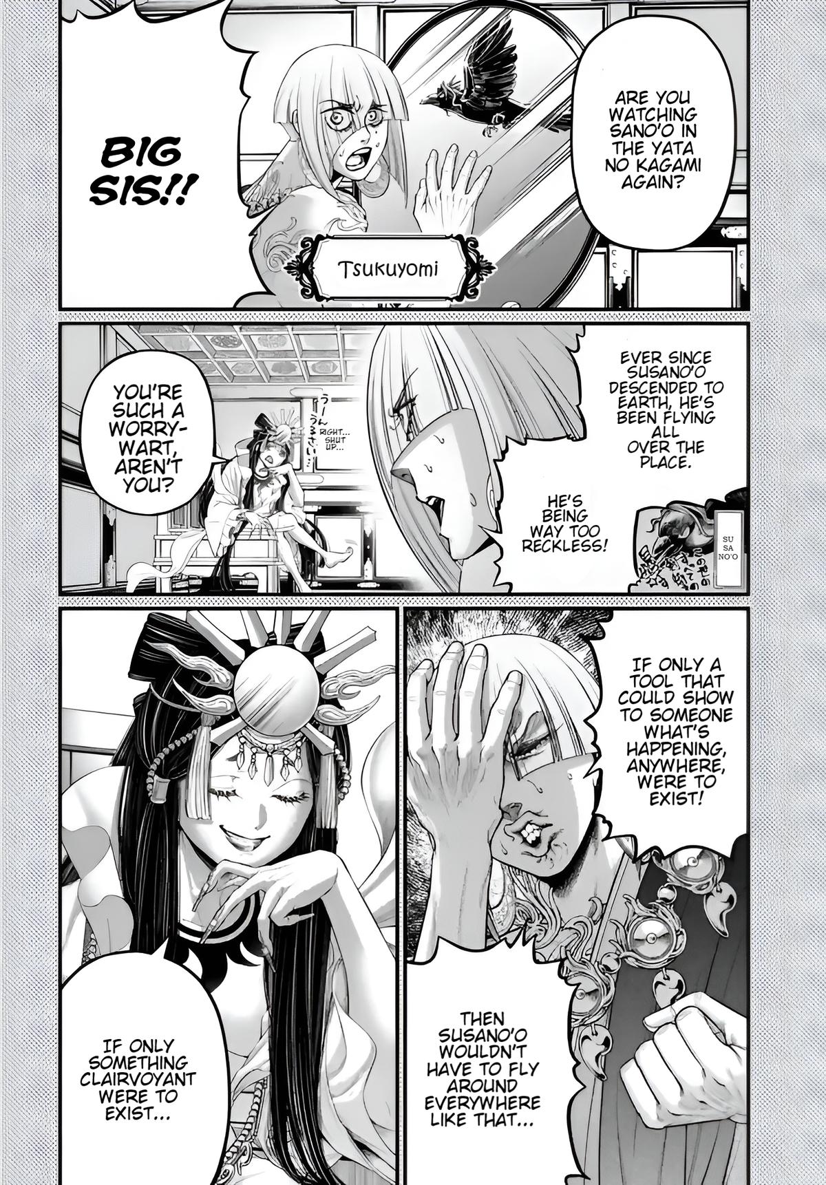 Shuumatsu no Walküre Chap 96 - Next Chap 97