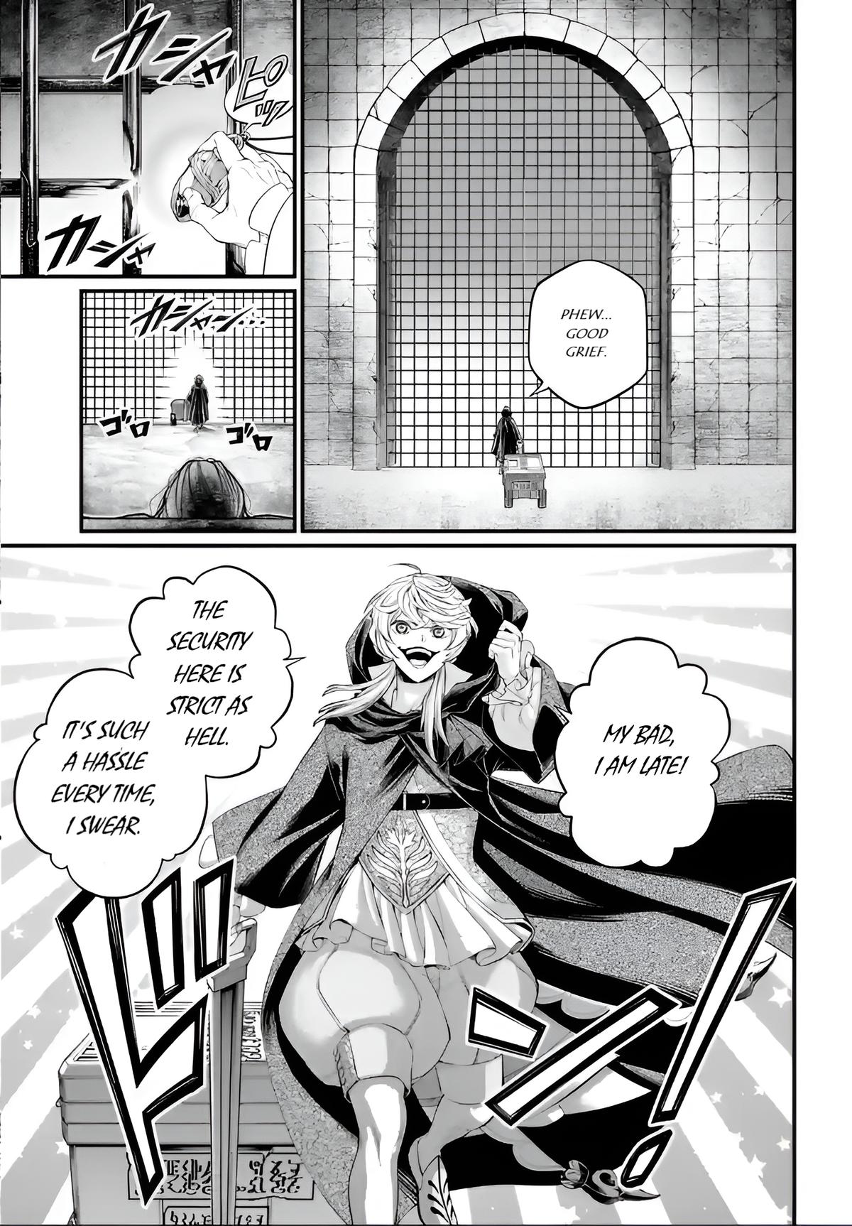 Shuumatsu no Walküre Chap 96 - Next Chap 97