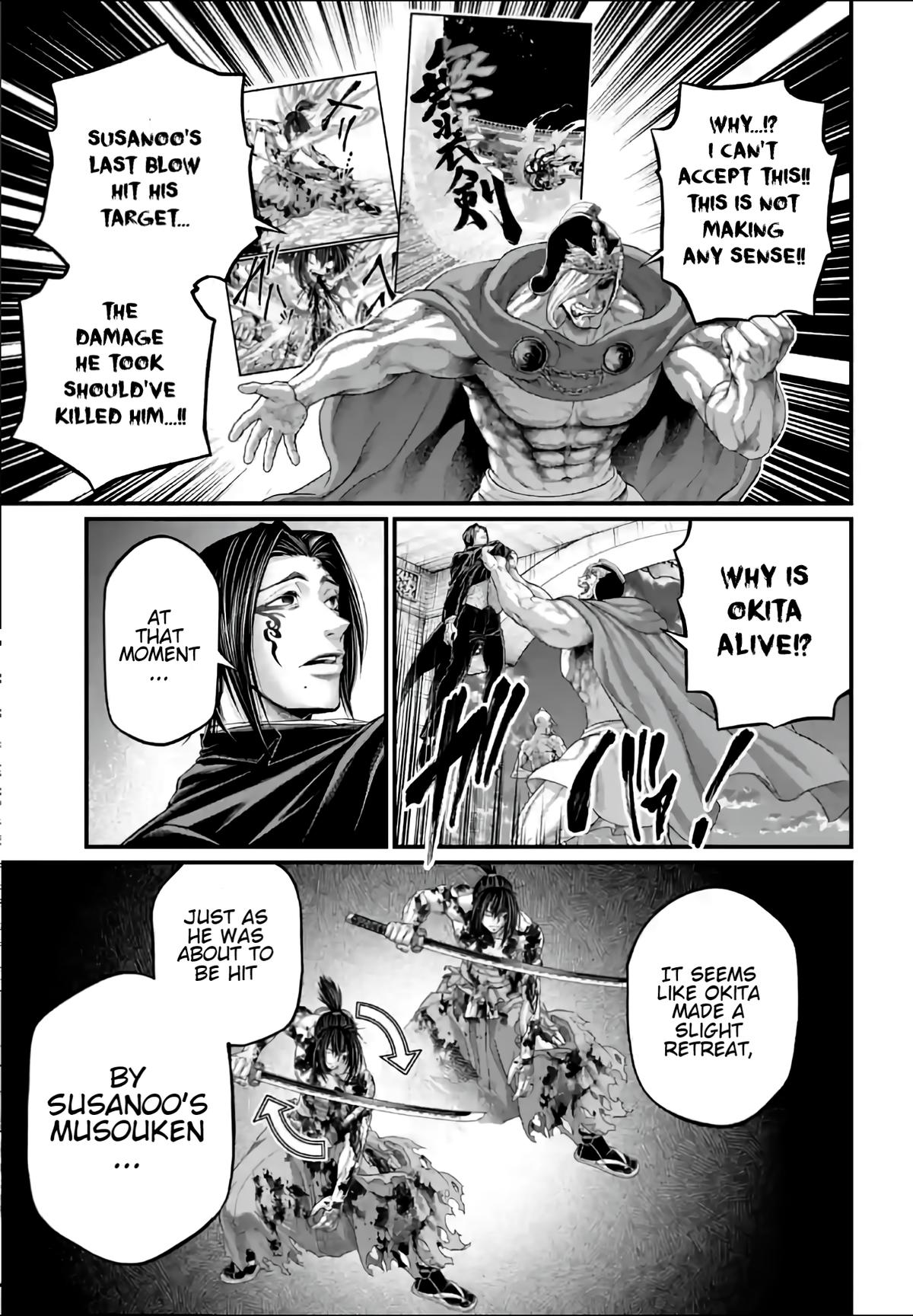 Shuumatsu no Walküre Chap 96 - Next Chap 97