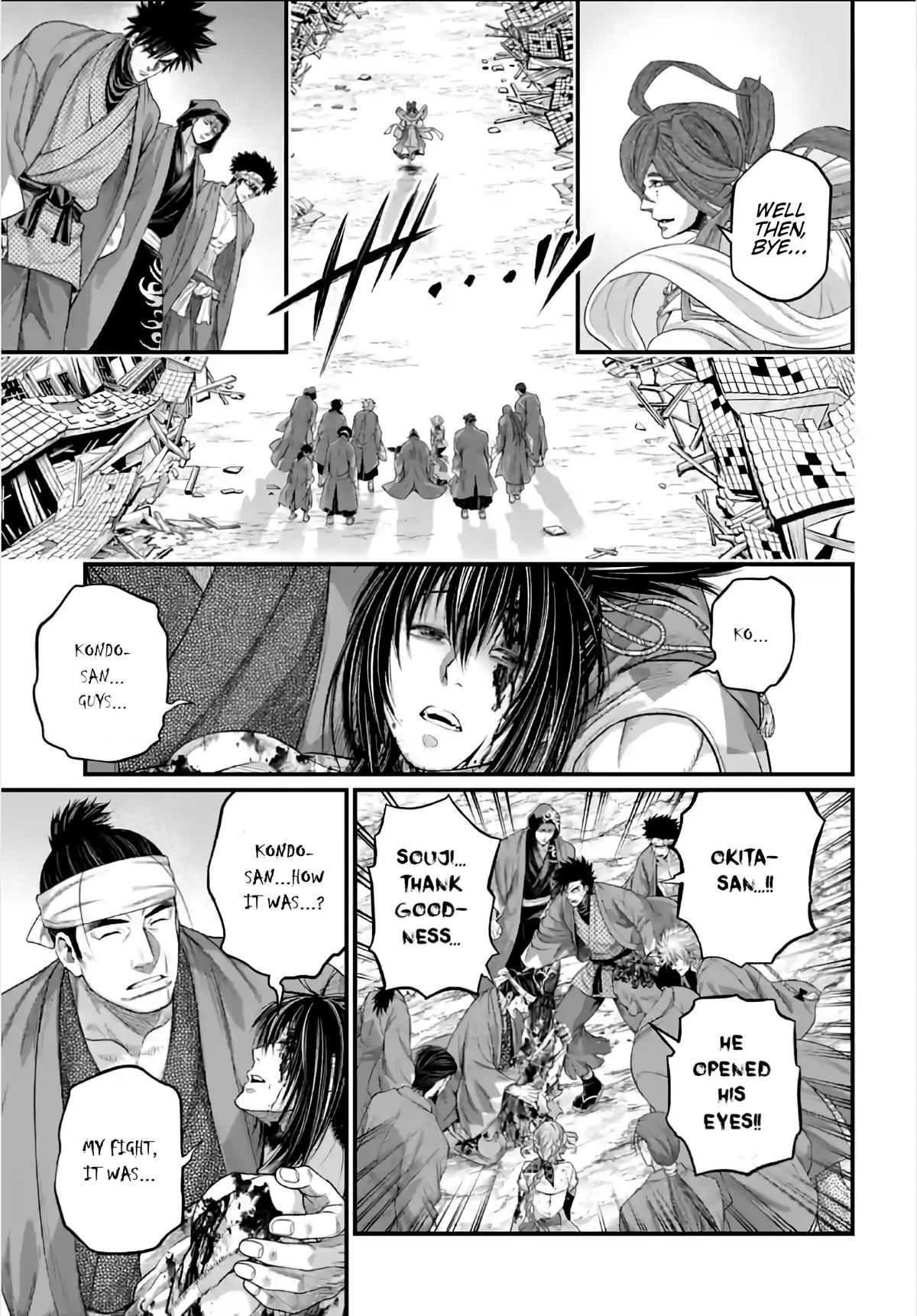 Shuumatsu no Walküre Chap 96 - Next Chap 97