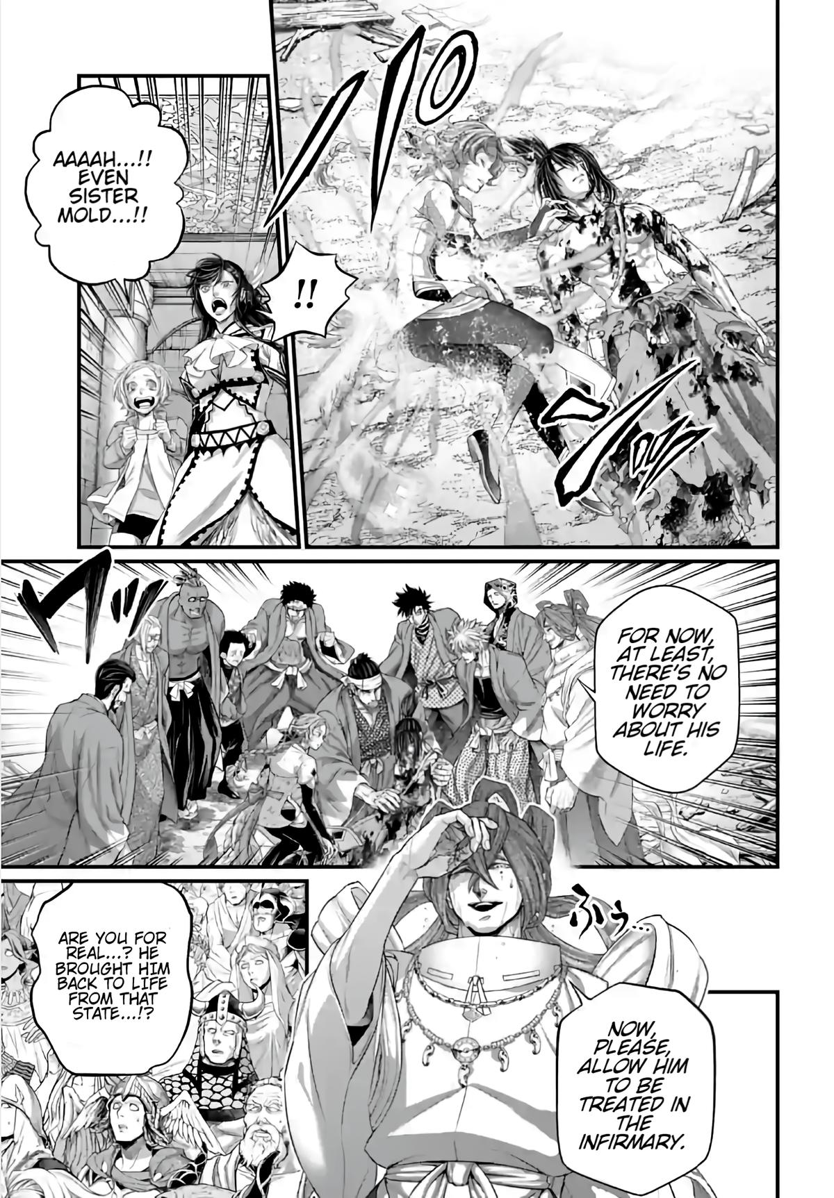 Shuumatsu no Walküre Chap 96 - Next Chap 97