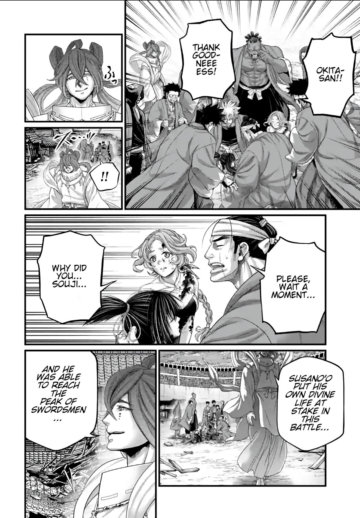 Shuumatsu no Walküre Chap 96 - Next Chap 97