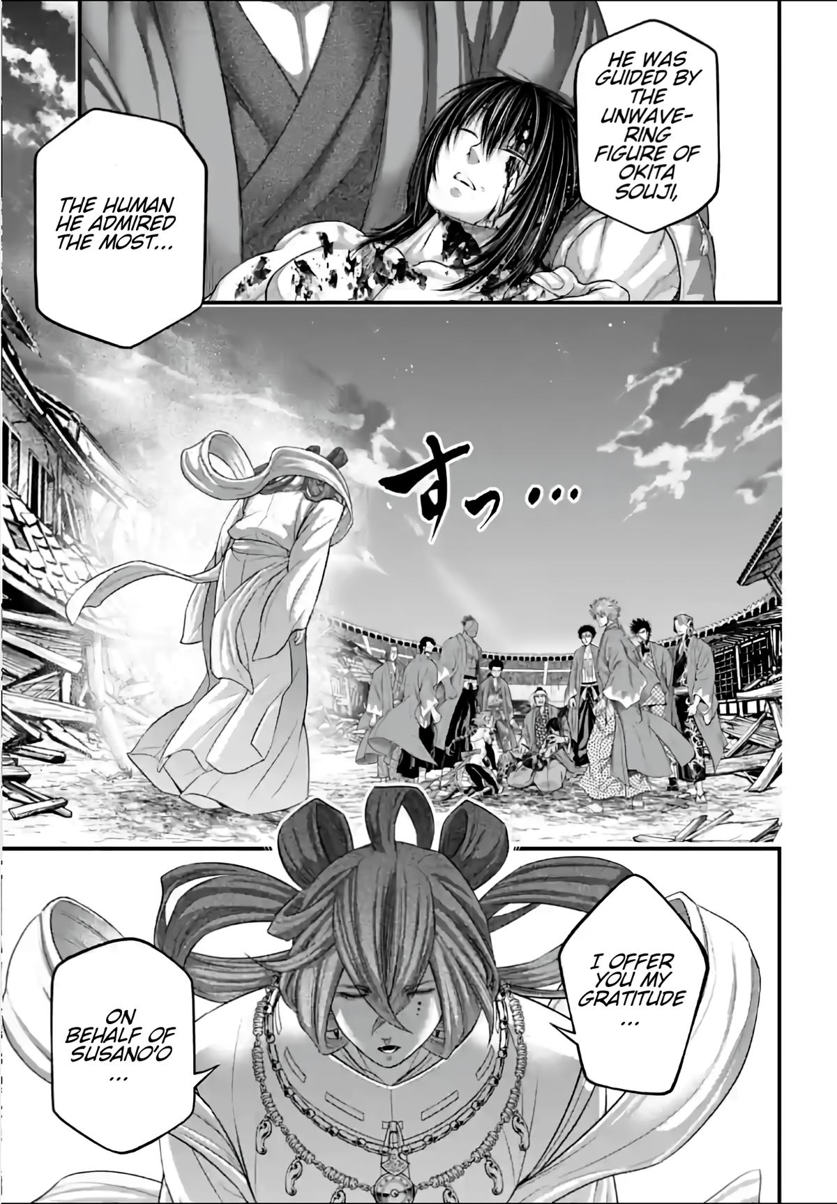 Shuumatsu no Walküre Chap 96 - Next Chap 97