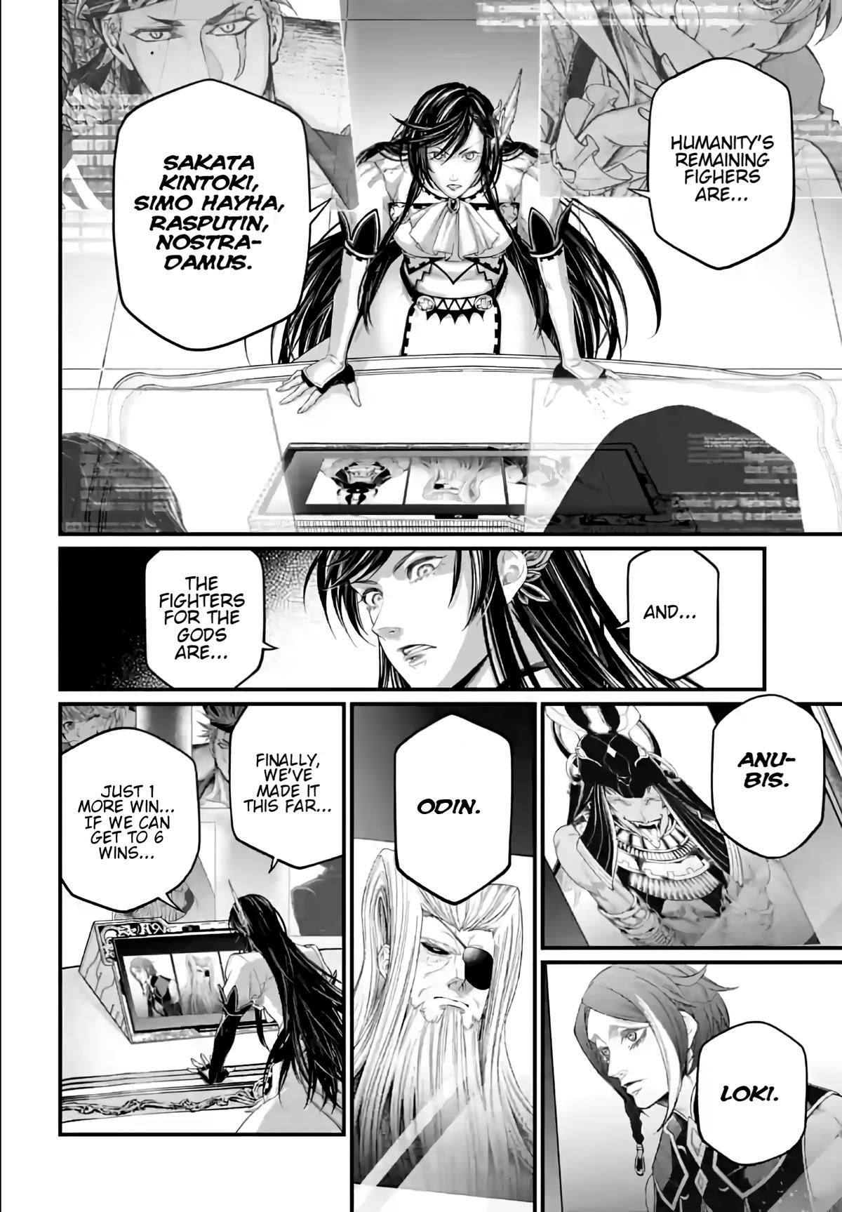 Shuumatsu no Walküre Chap 96 - Next Chap 97
