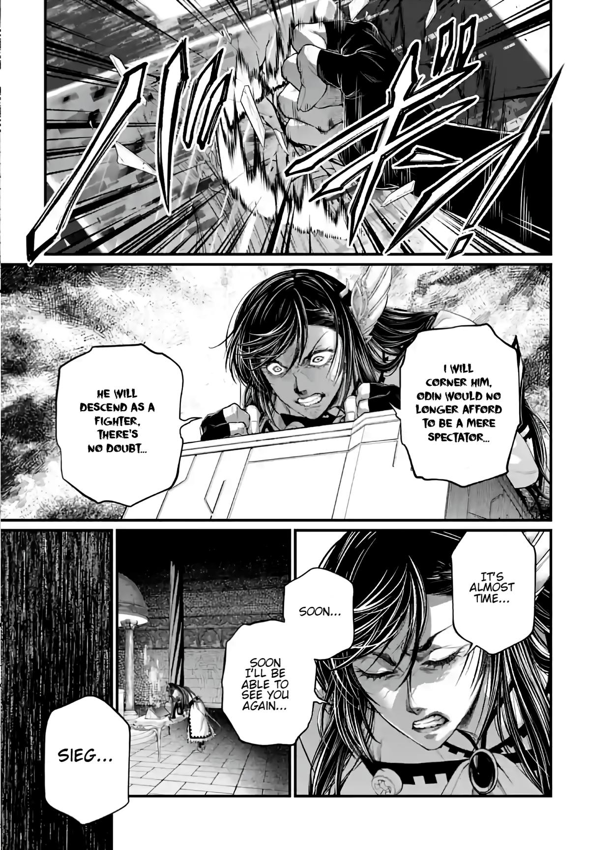 Shuumatsu no Walküre Chap 96 - Next Chap 97