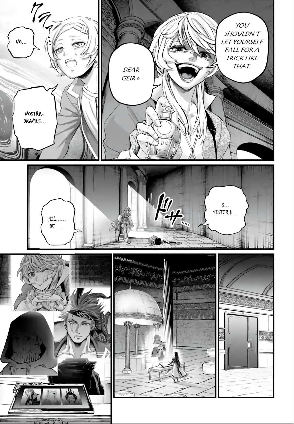 Shuumatsu no Walküre Chap 96 - Next Chap 97