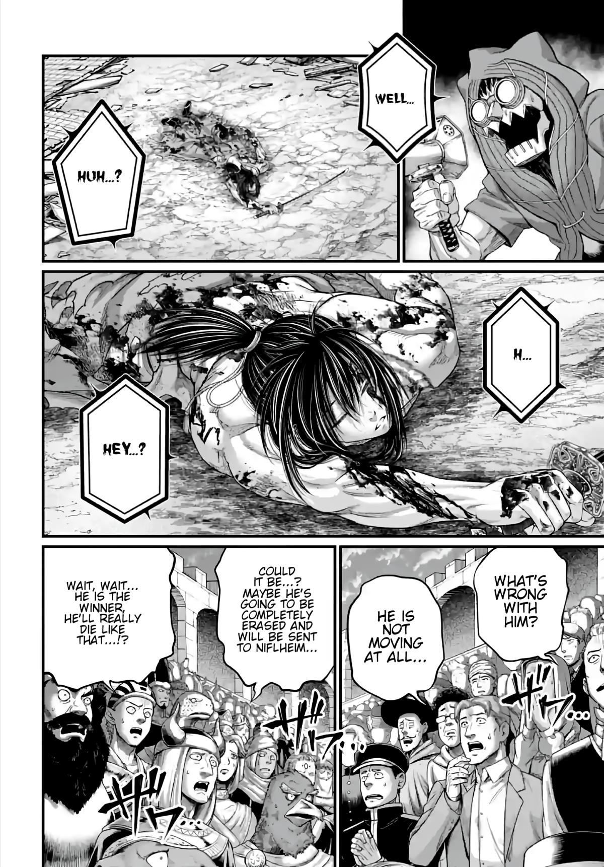 Shuumatsu no Walküre Chap 96 - Next Chap 97