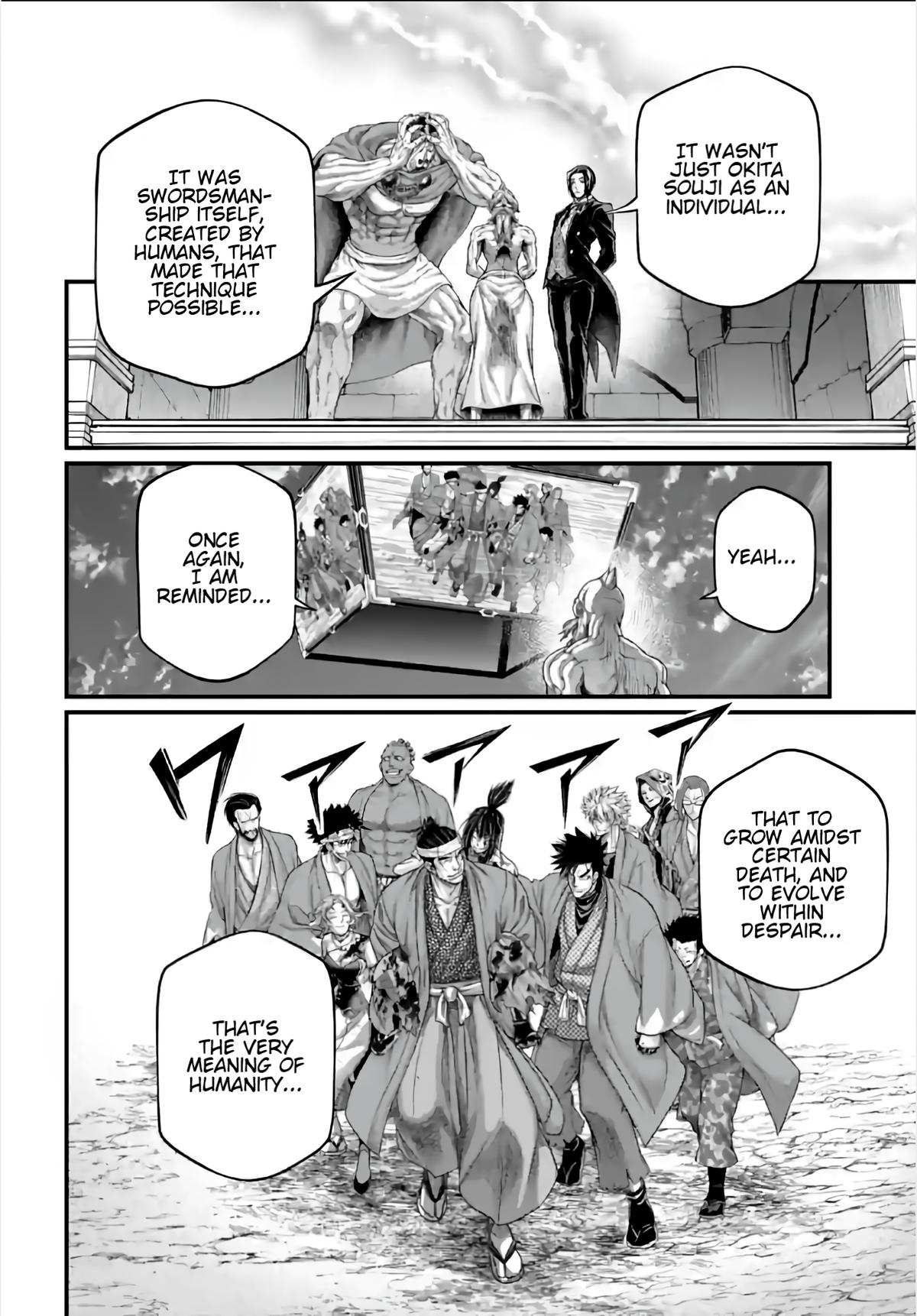 Shuumatsu no Walküre Chap 96 - Next Chap 97
