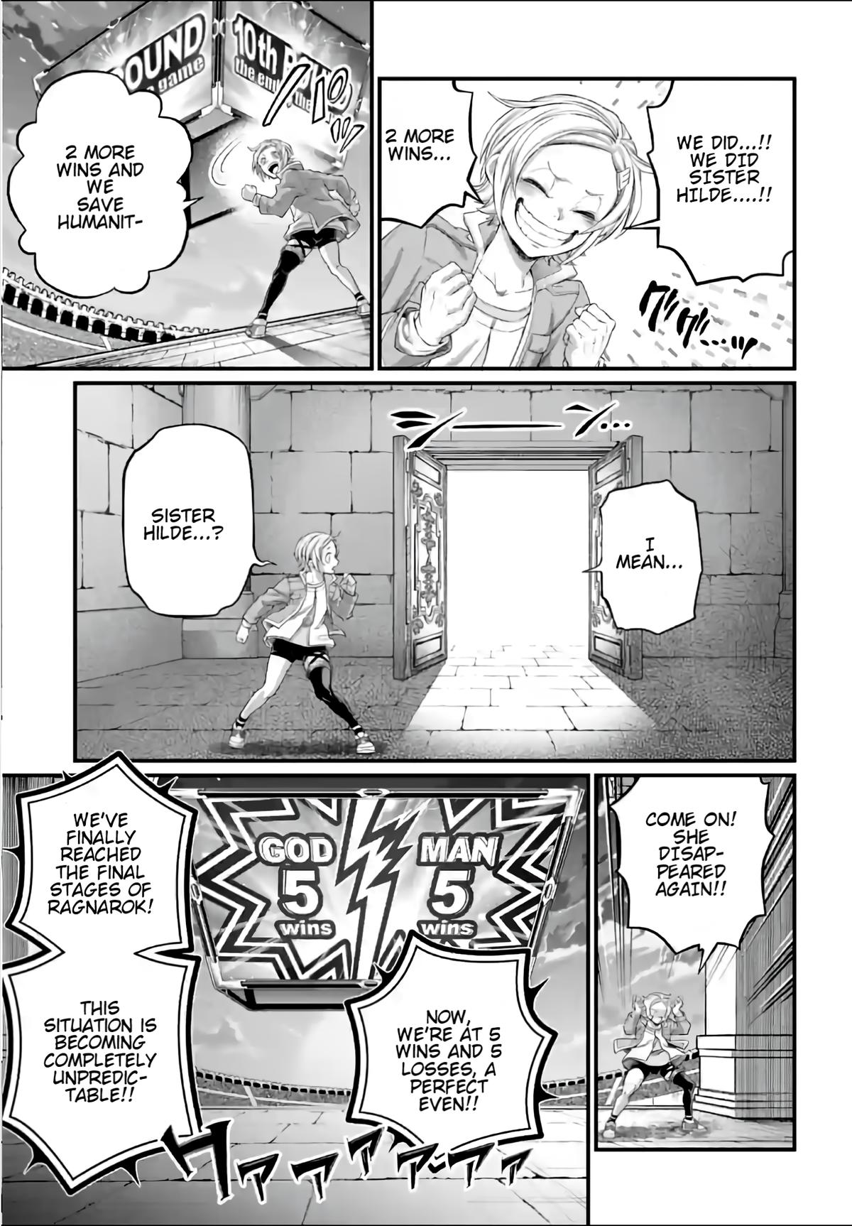 Shuumatsu no Walküre Chap 96 - Next Chap 97