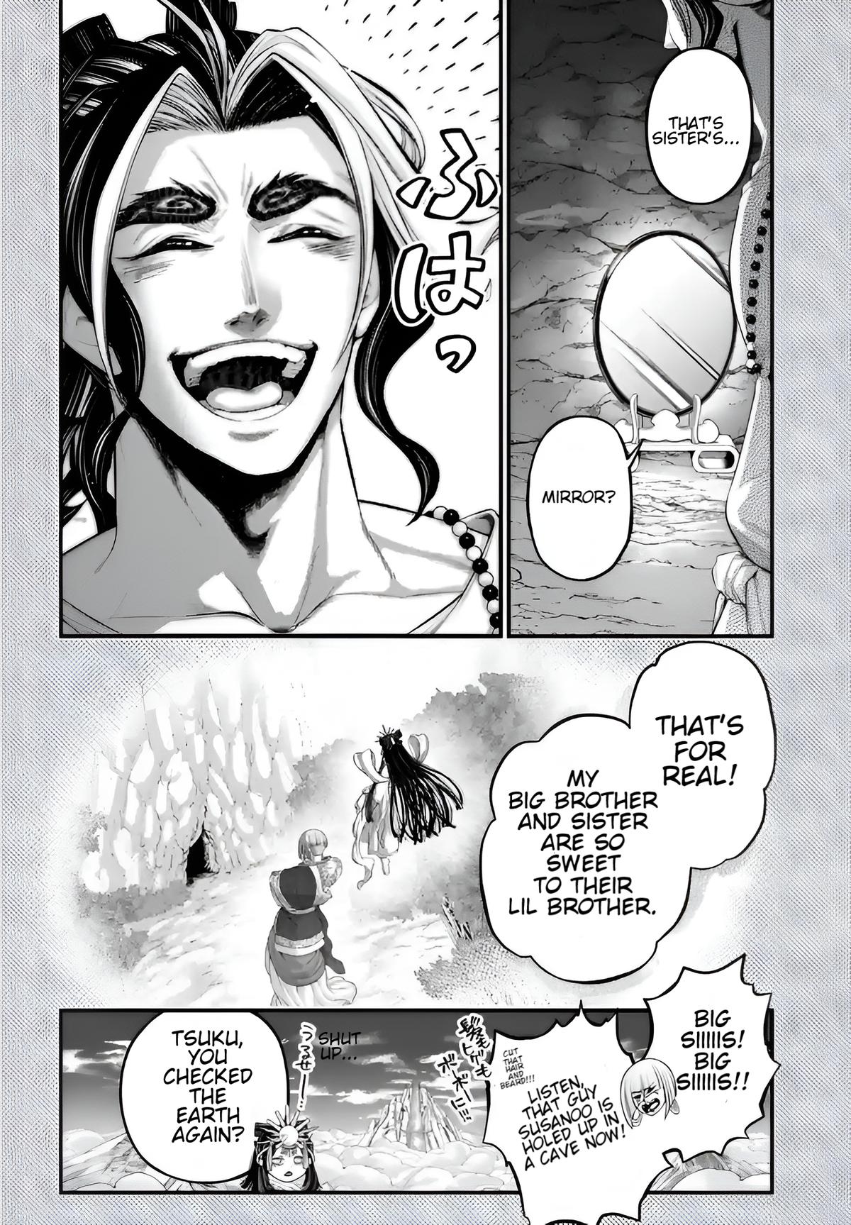 Shuumatsu no Walküre Chap 96 - Next Chap 97