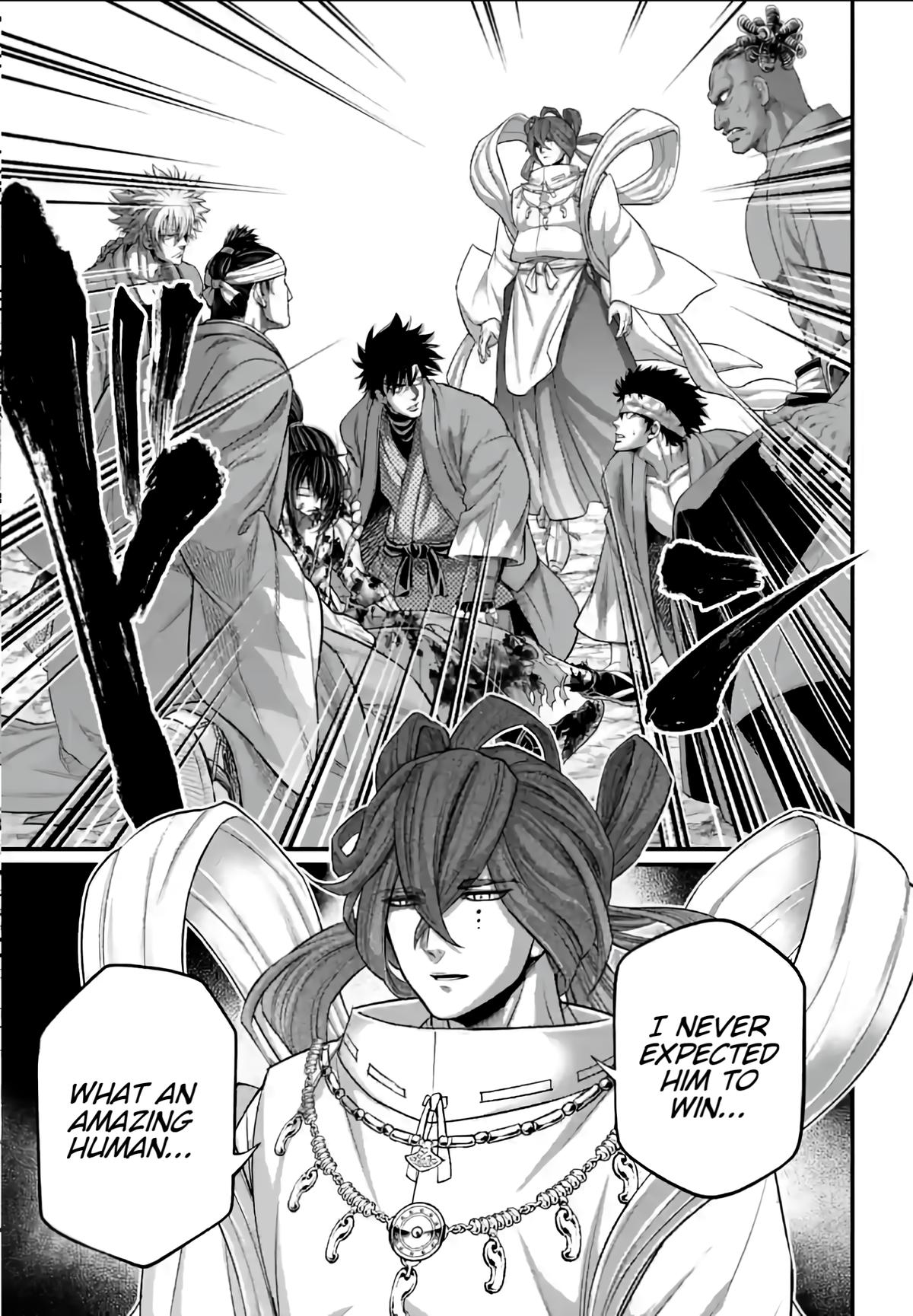 Shuumatsu no Walküre Chap 96 - Next Chap 97