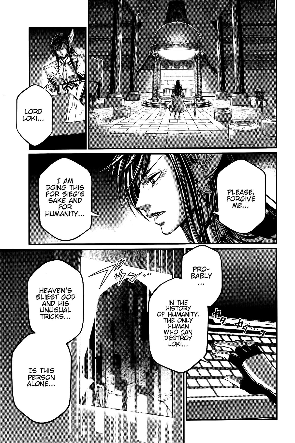 Shuumatsu no Walküre Chap 98 - Next Chap 99