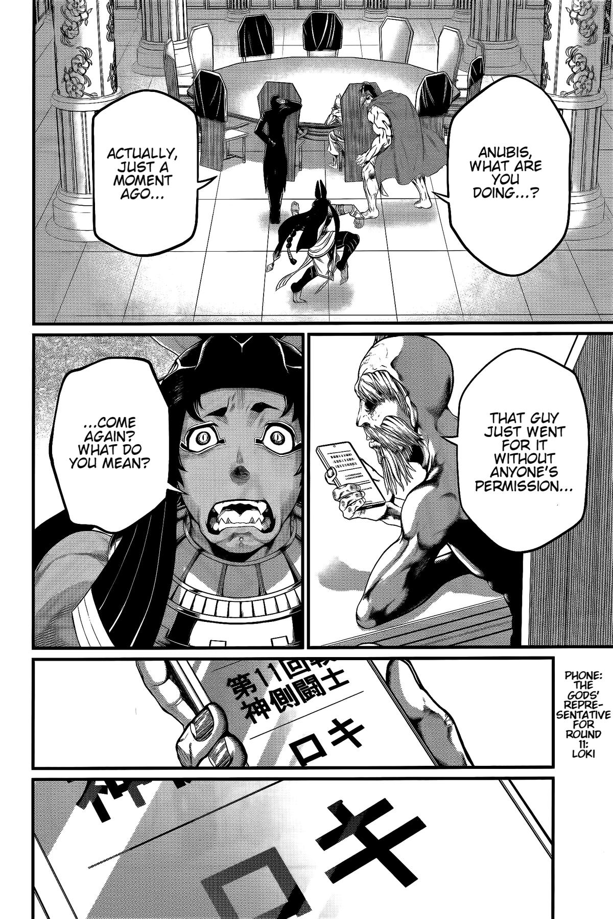 Shuumatsu no Walküre Chap 98 - Next Chap 99