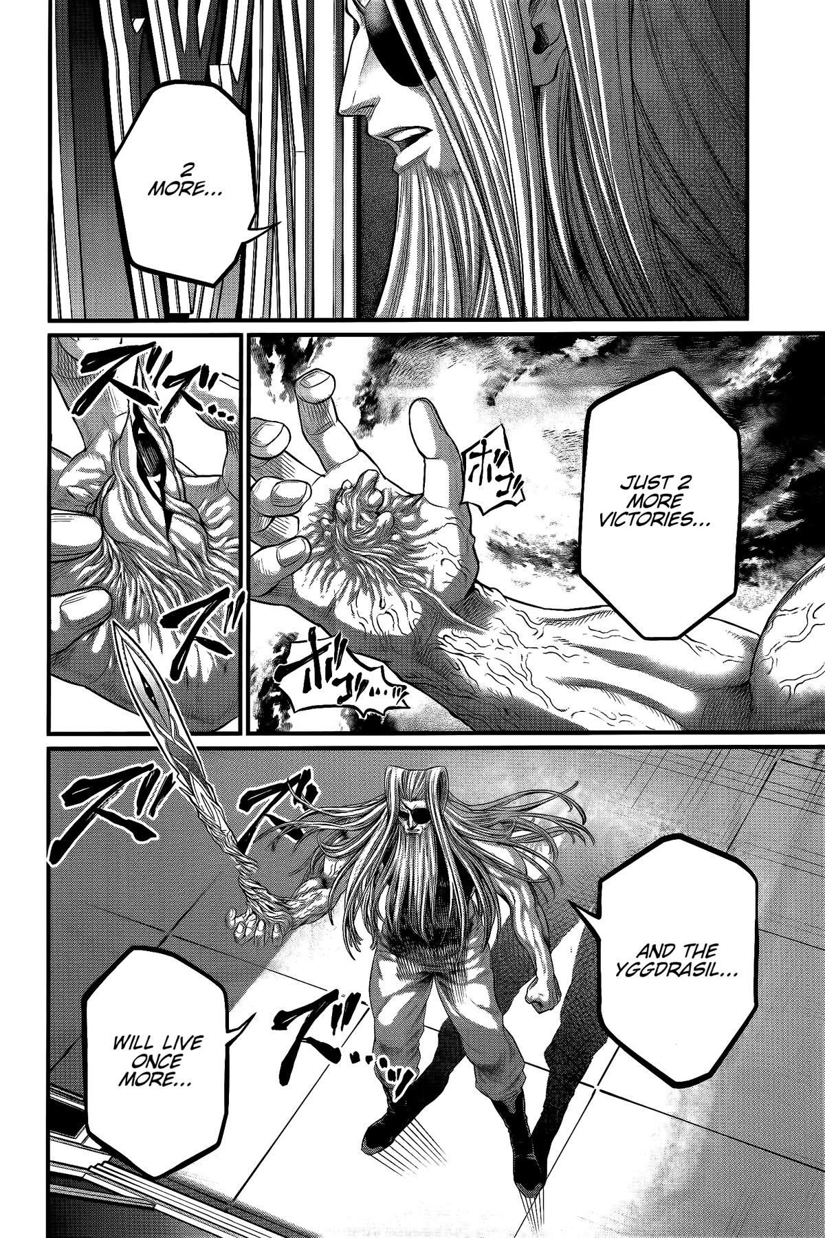 Shuumatsu no Walküre Chap 98 - Next Chap 99