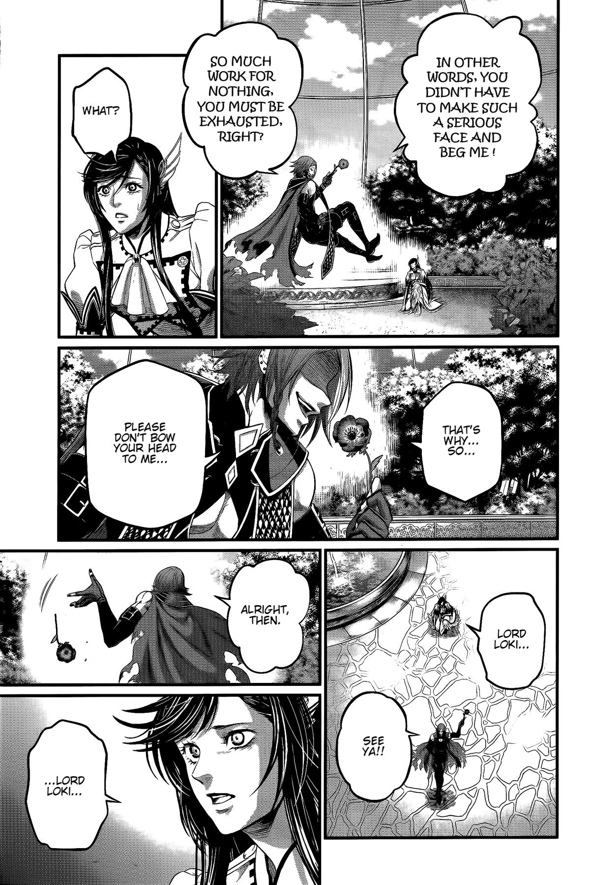 Shuumatsu no Walküre Chap 98 - Next Chap 99