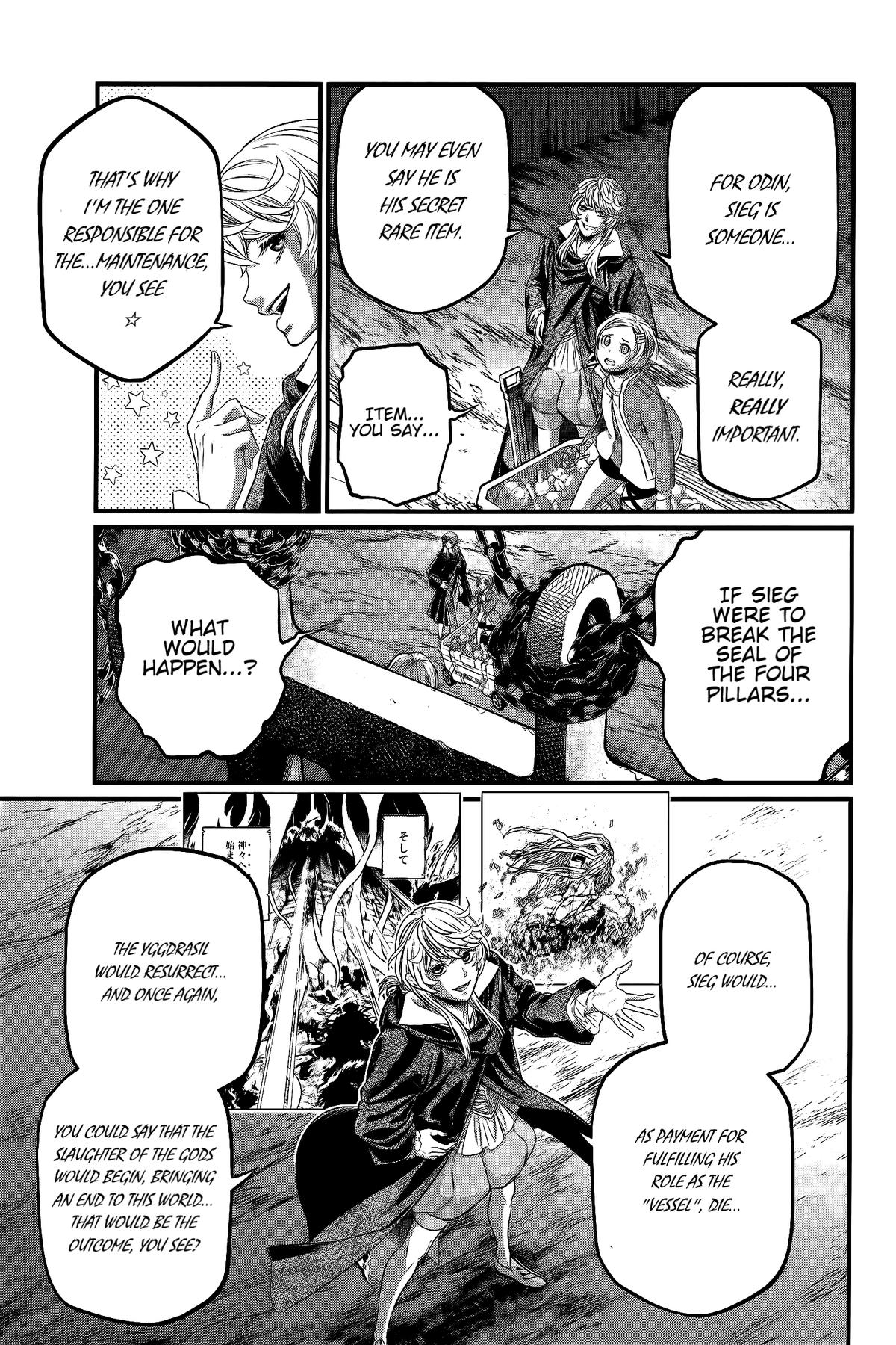 Shuumatsu no Walküre Chap 98 - Next Chap 99