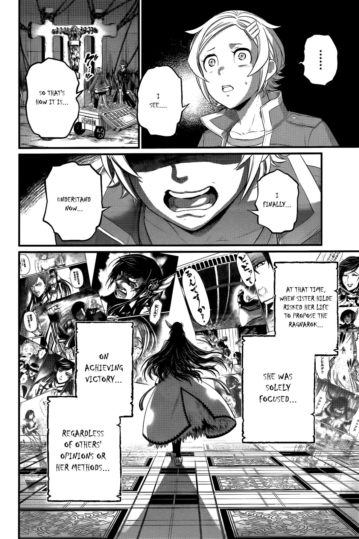Shuumatsu no Walküre Chap 98 - Next Chap 99