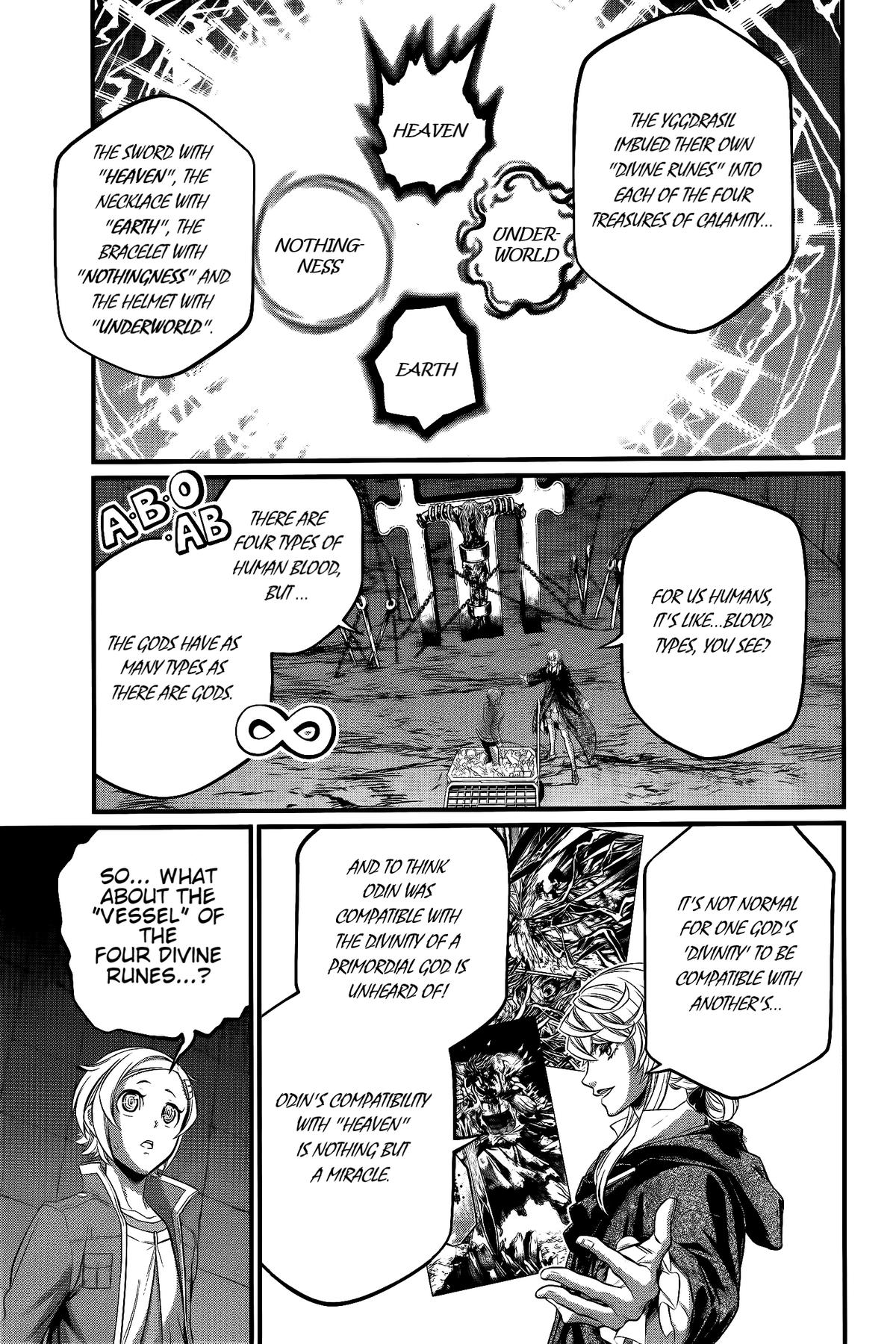 Shuumatsu no Walküre Chap 98 - Next Chap 99